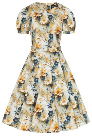 Marigold Meadow Swing Dress